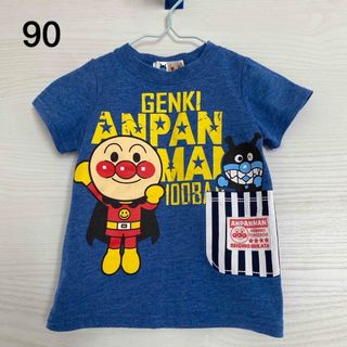 アンパンマン(アンパンマン)のアンパンマン　半袖　90(Tシャツ/カットソー)