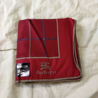 バーバリー(BURBERRY)のバーバリーズ　ハンカチ　ブラウン　新品(ハンカチ)