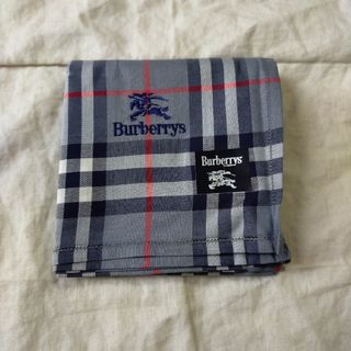 BURBERRY - バーバリーズ　ハンカチ　グレー×チェック　新品