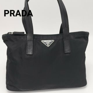 プラダ(PRADA)の極美品✨プラダ　ハンドバッグ　ブラック　黒(ハンドバッグ)