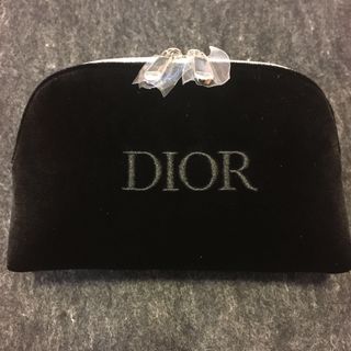 Dior - 【dior 】ディオールノベルティ　ベロアポーチ