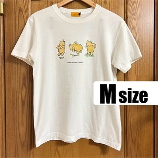 くまのプーさん　プーさん　tシャツ　白t ディズニー　Tシャツ　くま