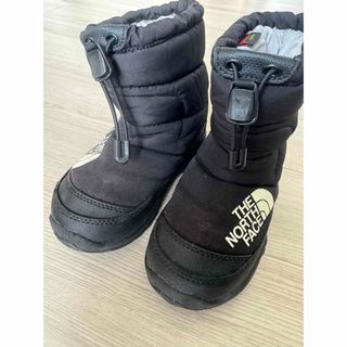 ザノースフェイス(THE NORTH FACE)の《中古》THE NORTH FACE キッズ ブーツ 防水 防寒ウインタースノー(ブーツ)