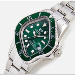 LAARVEE PEA001 GREEN BEZEL & GREEN DIAL