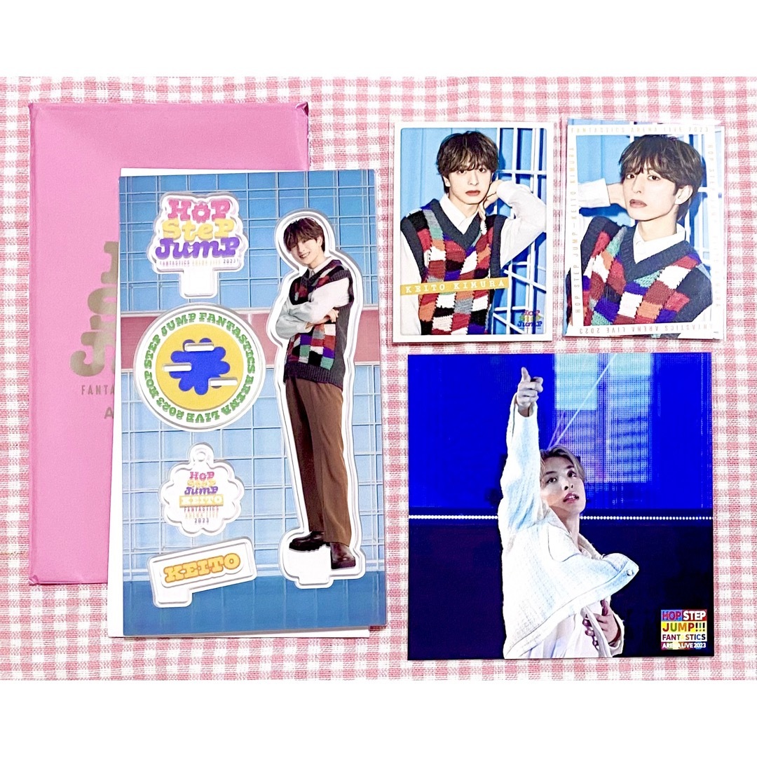 FANTASTICS ファンタ 木村慧人 グッズ セット FANTASTICS ファンタ 木村慧人 グッズ セット