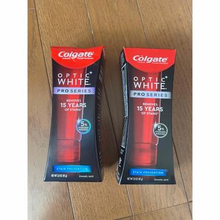 Colgate Optic White PRO コルゲート　✖️2