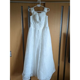 ウェディングドレス　まとめ売り　セット　ホワイト　Aライン マタニティ(ウェディングドレス)