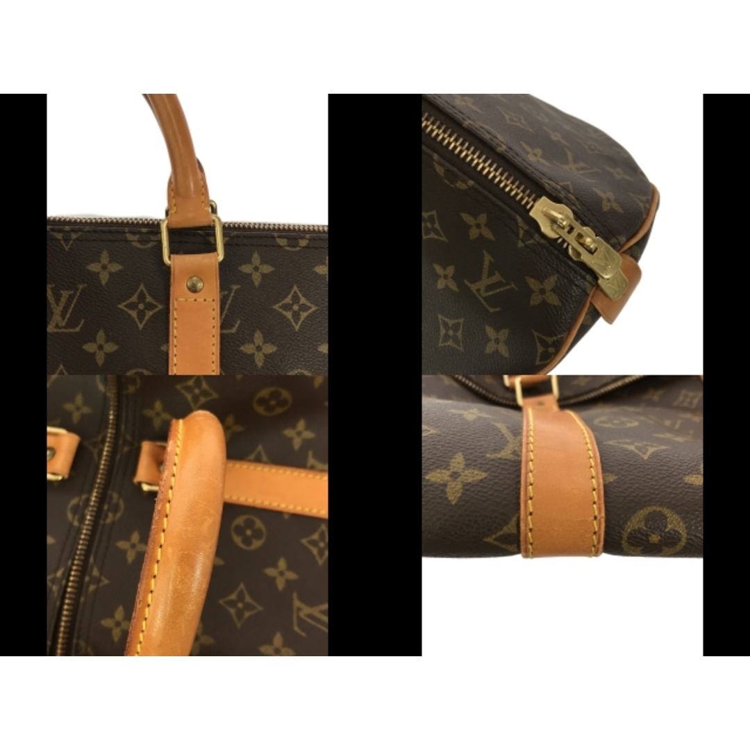LOUIS VUITTON(ルイヴィトン) ボストンバッグ モノグラム キーポル55 M41424 モノグラム・キャンバス LOUIS VUITTON(ルイヴィトン) ボストンバッグ モノグラム キーポル55 M41424 モノグラム・キャンバス