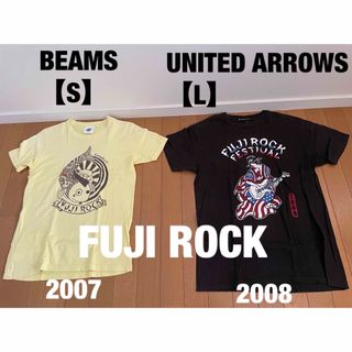 ビームス(BEAMS)のFUJI ROCK フジロック BEAMS UNITED ARROWS Tee(Tシャツ(半袖/袖なし))