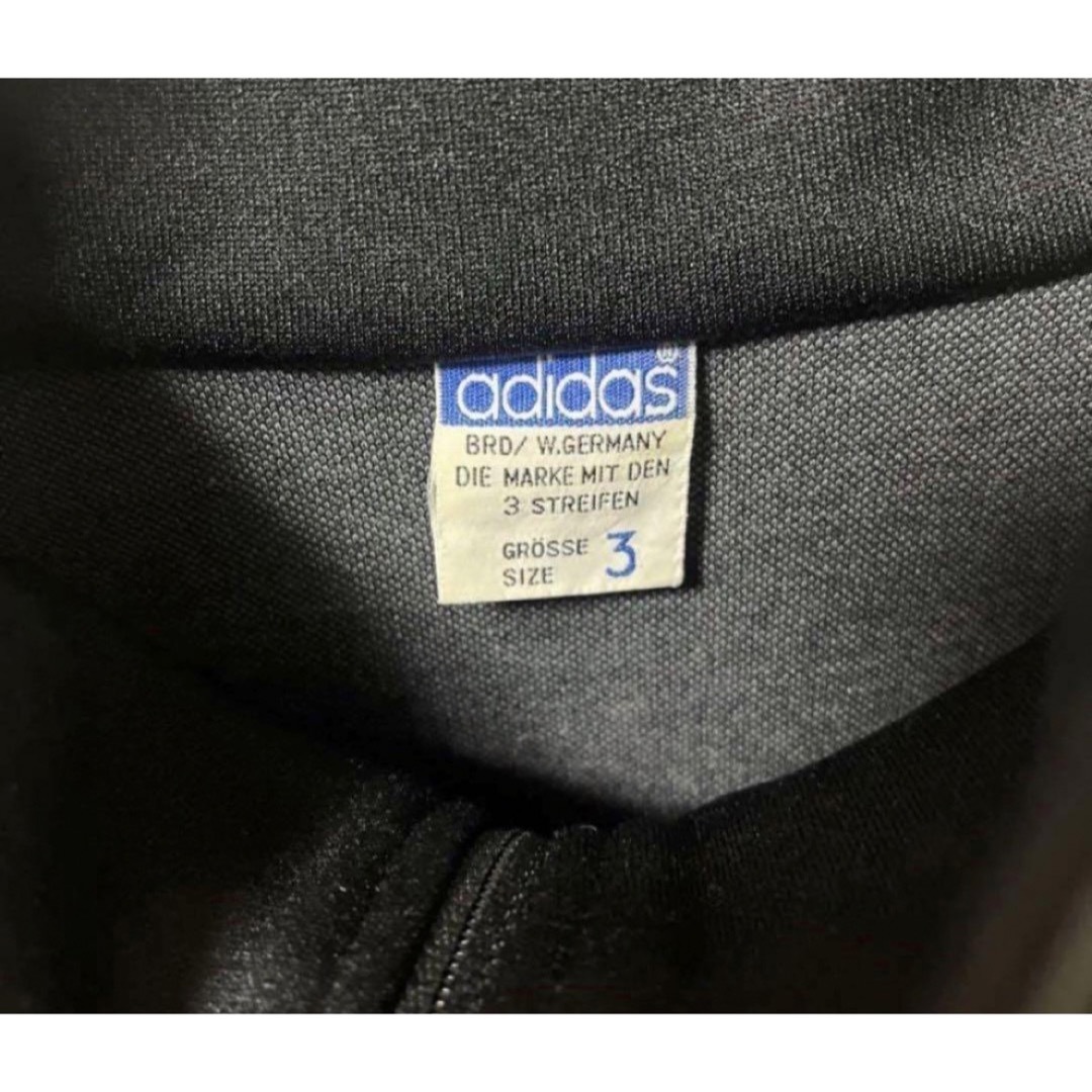 adidas - アディダス ジャージ トラックジャケット 70s-80s adidas - アディダス ジャージ トラックジャケット 70s-80s
