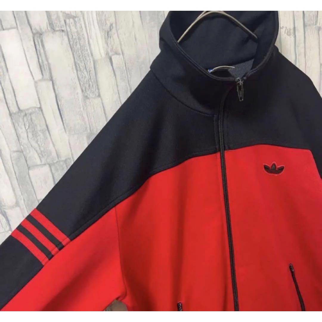 adidas - アディダス ジャージ トラックジャケット 70s-80s adidas - アディダス ジャージ トラックジャケット 70s-80s