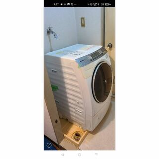 大阪市西成区より　Panasonic ドラム式洗濯機 NA-VX7100L　(洗濯機)