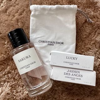 クリスチャンディオール(Christian Dior)のクリスチャンディオール SAKURA(香水(女性用))