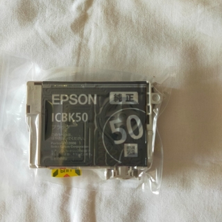 エプソン　ICBK50  純正インク　黒(PC周辺機器)