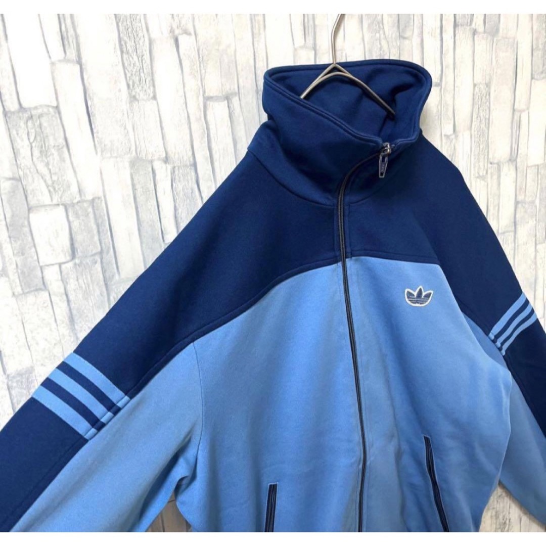 adidas - アディダスジャージ トラックジャケット西ドイツ 70s adidas - アディダスジャージ トラックジャケット西ドイツ 70s