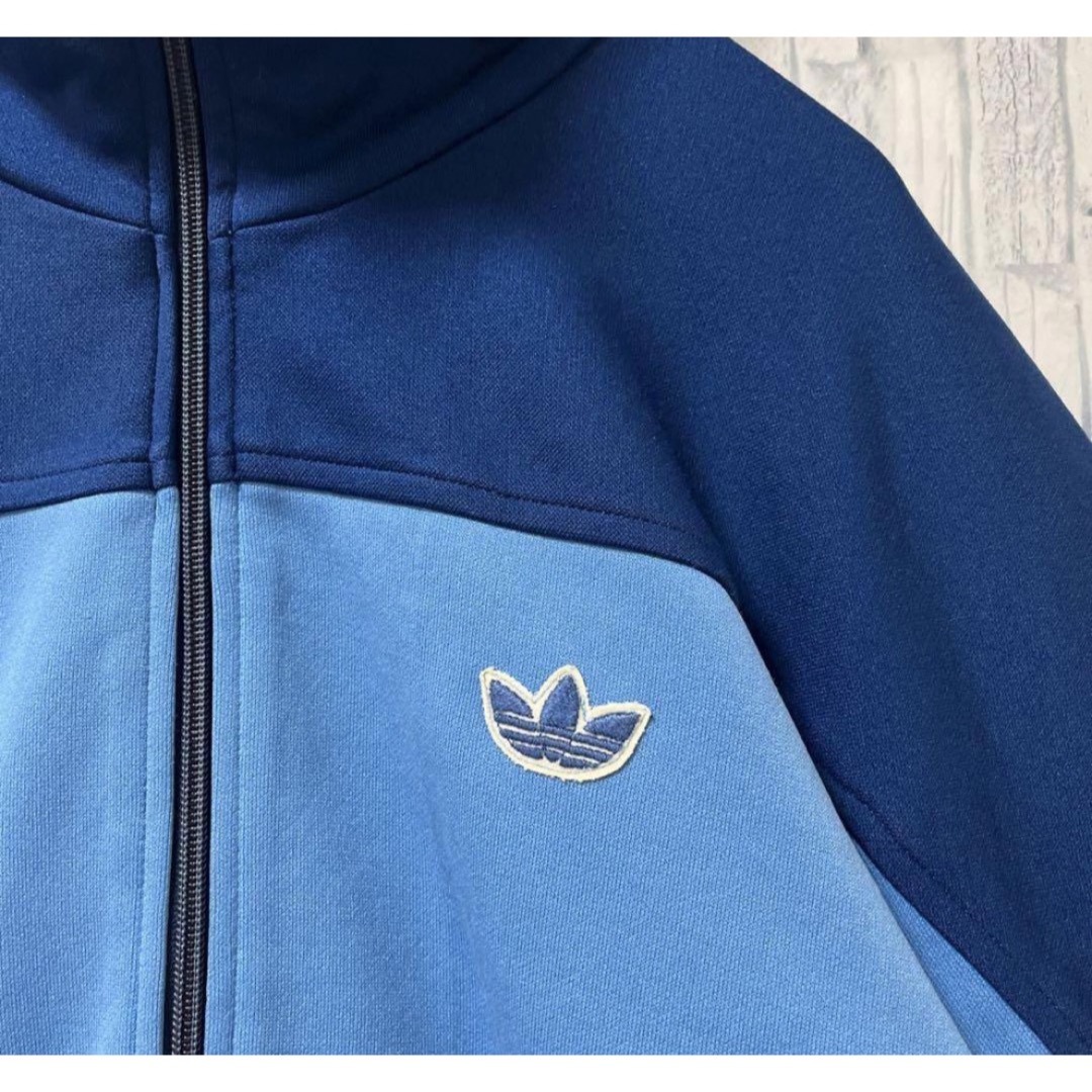 adidas - アディダスジャージ トラックジャケット西ドイツ 70s adidas - アディダスジャージ トラックジャケット西ドイツ 70s