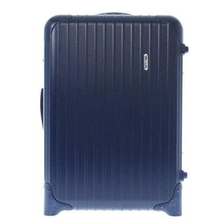 リモワ(RIMOWA)のRIMOWA(リモワ) キャリーバッグ サルサ ネイビー ロックナンバー【321】 ポリカーボネイト(スーツケース/キャリーバッグ)