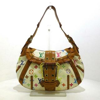 ルイヴィトン(LOUIS VUITTON)のLOUIS VUITTON(ルイヴィトン) ショルダーバッグ モノグラムマルチカラー レオノール M92398 ブロン モノグラムマルチカラーキャンバス(ショルダーバッグ)