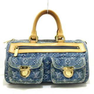 ルイヴィトン(LOUIS VUITTON)のLOUIS VUITTON(ルイヴィトン) ハンドバッグ モノグラムデニム レディース ネオスピーディ M95019 ブルー コットン・レザー(ハンドバッグ)