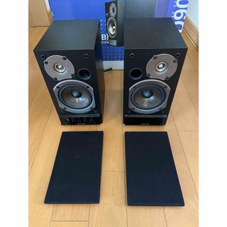 オンキヨー(ONKYO)のONKYO WAVIO アンプ内蔵スピーカー GX-D90(B)(スピーカー)