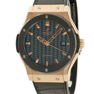 ウブロ(HUBLOT)のウブロ  クラシックフュージョン ゴールド セラミック 511.PM.1(腕時計(アナログ))