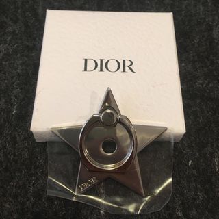 Dior - 【dior】 ディオールノベルティ　スマートフォンリング　星形