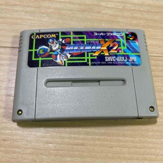 スーパーファミコン(スーパーファミコン)の【名作】SFC ロックマンX2(家庭用ゲームソフト)