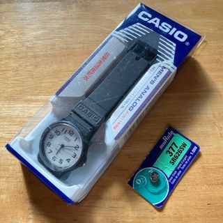 CASIO - 未使用　腕時計　CASIO　MQ-24　予備電池付き　シンプル　ベーシック