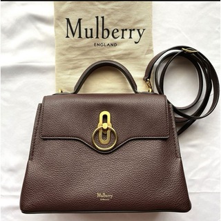 Mulberry - mulberry マルベリー ミニシートン 2wayショルダーバッグ  ブラウン