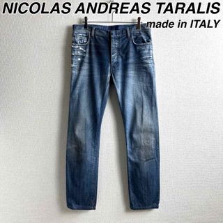 ニコラアンドレアタラリス(NICOLAS ANDREAS TARALIS)のイタリア製 ニコラアンドレアタラリス デニムパンツ ジーンズ(デニム/ジーンズ)