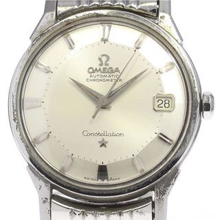 オメガ(OMEGA)のオメガ OMEGA 14902 SC-61 コンステレーション 12角 cal.561 ライスブレスレット 自動巻き メンズ _819210(腕時計(アナログ))