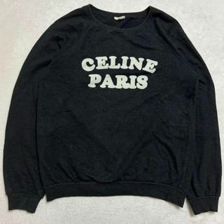 セリーヌ(celine)のCELINE セリーヌ カシミア アーチロゴ セーター(ニット/セーター)