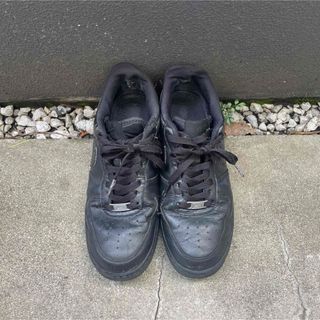 ナイキ(NIKE)の26.5cm nike air force 1 black(スニーカー)