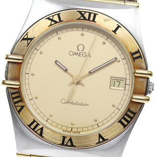 オメガ(OMEGA)のオメガ OMEGA コンステレーション フルバー クォーツ メンズ _817809(腕時計(アナログ))