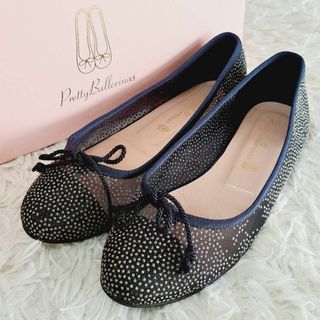 Pretty Ballerinas 人気✨ビジュー付き バレエシューズ ラメ(バレエシューズ)