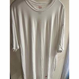 白シャツ　肌着(Tシャツ/カットソー(半袖/袖なし))