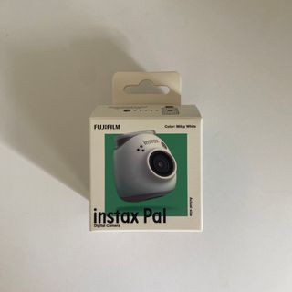 フジフイルム(富士フイルム)の【保証書付】FUJIFILM instax Pal(ミルキーホワイト)(フィルムカメラ)