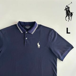 ポロゴルフ(Polo Golf)のpolo golf ポロゴルフ ラルフローレン ビッグポニー ポロシャツ L(ポロシャツ)