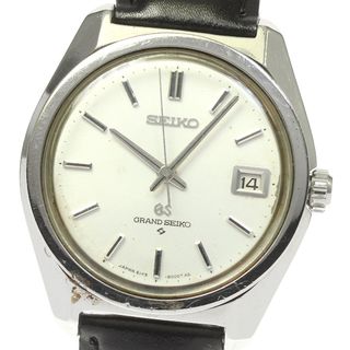 セイコー(SEIKO)の訳あり セイコー SEIKO 6145-8000 グランドセイコー ハイビート デイト 自動巻き メンズ _808163(腕時計(アナログ))