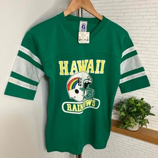 VINTAGE - 希少！デッドストック！90s『NFL』フットボールシャツ　Tシャツ　USA製