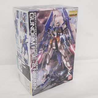 バンダイ(BANDAI)のBANDAI MG 1/100 ガンダムAGE-2 ノーマル 機動戦士ガンダムAGE 未組立品 箱イタミ品 バンダイ プラモデル(模型/プラモデル)