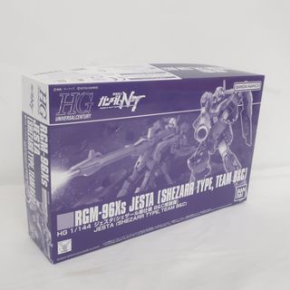 バンダイ(BANDAI)のBANDAI HG 1/144 ジェスタ(シェザール隊仕様 B＆C班装備) 機動戦士ガンダムNT 未組立品 バンダイ プラモデル(模型/プラモデル)