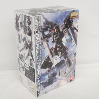 バンダイ(BANDAI)のBANDAI MG 1/100 ガンダムAGEー2 ダークハウンド 機動戦士ガンダムAGE 未組立品 箱イタミ品 バンダイ プラモデル(模型/プラモデル)