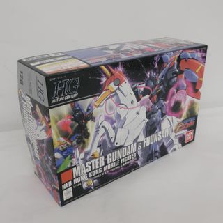 バンダイ(BANDAI)のBANDAI HG 1/144 マスターガンダム＆風雲再起 機動武闘伝Gガンダム 未組立品 箱イタミ品 バンダイ プラモデル(模型/プラモデル)