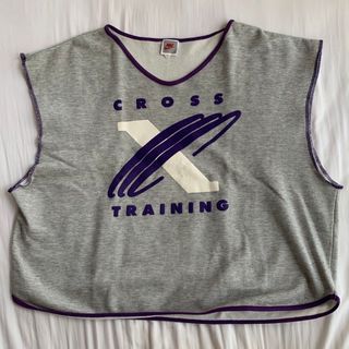 ナイキ(NIKE)のレア NIKE CROSS TRAINING カット ベスト(Tシャツ/カットソー(半袖/袖なし))