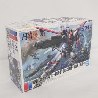 バンダイ(BANDAI)のBANDAI HG 1/144 ドラグナー1 リフター1装備タイプ 機甲戦記ドラグナー 未組立品 バンダイ プラモデル(模型/プラモデル)