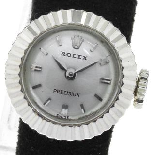 ロレックス(ROLEX)のロレックス ROLEX プレシジョン カメレオン K18WG ヴィンテージ 手巻き レディース _797109(腕時計)