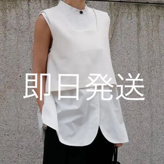 machatt マチャット　CROPPED VEST クロップドベスト(ベスト/ジレ)