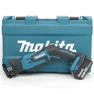 マキタ(Makita)のmakita マキタ 18V 3.0Ah 充電式レシプロソー ケース・充電器・バッテリ1個セット JR184DRF 中古美品(工具)