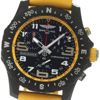 ブライトリング(BREITLING)のブライトリング BREITLING X82310 エンデュランス プロ クロノグラフ デイト クォーツ メンズ 美品 内箱・保証書付き_819559(腕時計(アナログ))